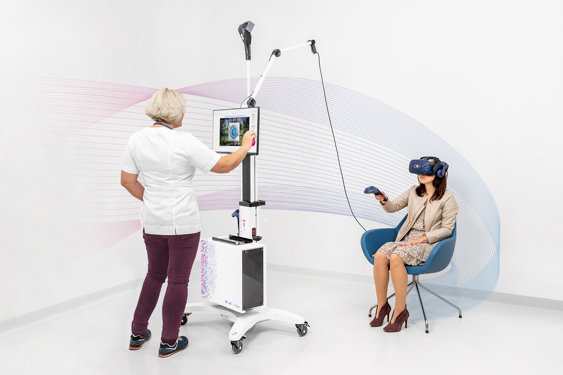 How to increase the effectiveness of rehabilitation with use of VR TierOne?
