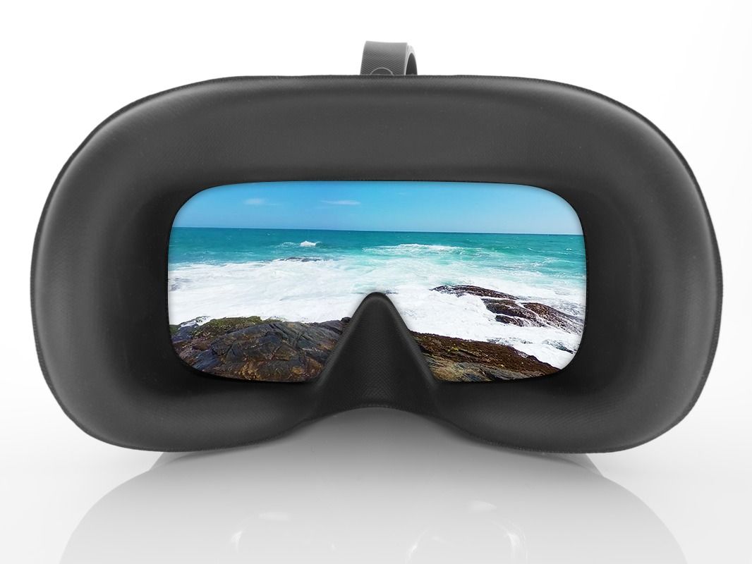 Entspannen Sie sich in VR-Brillen. Ein neuer Erholungsansatz.