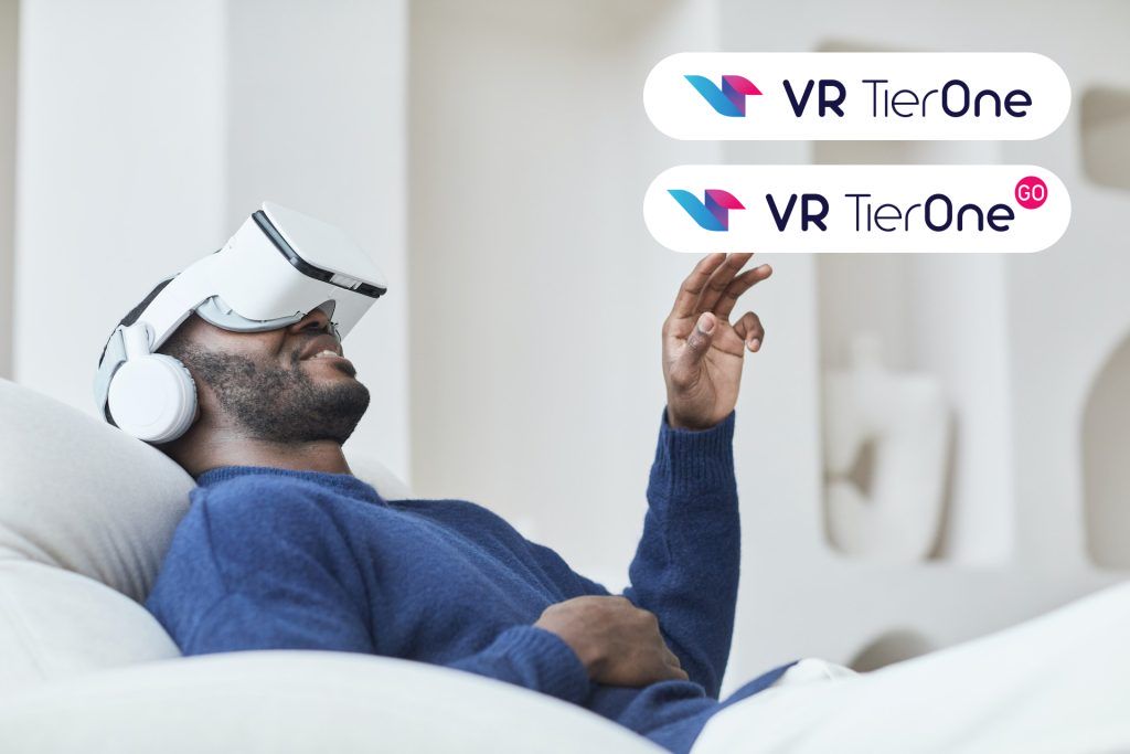 Correct selection of therapeutic VR applications