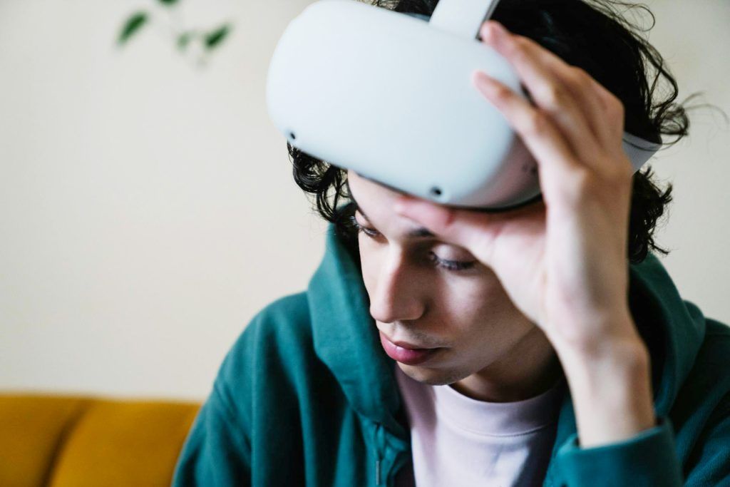 Jak terapia VR może pomóc osobom uzależnionym?